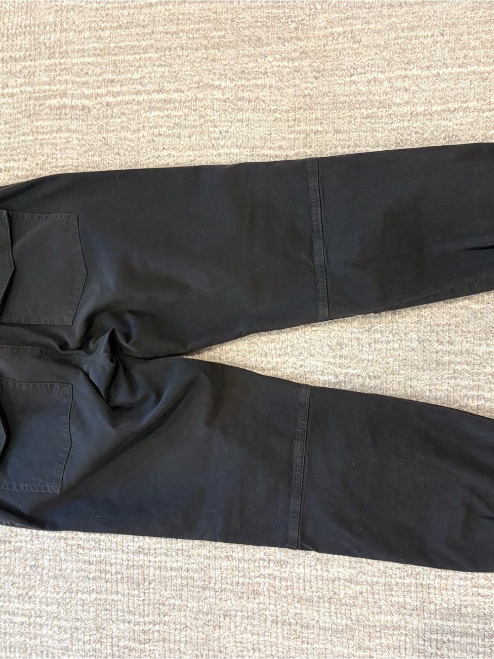 Nili Lotan Cropped Military Pant - Black Size 4 - Picture 5 of 7